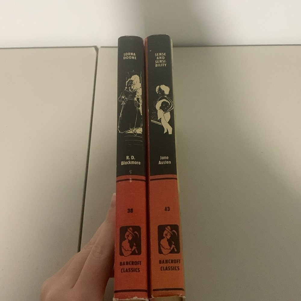 2 Vintage 1970s Bancroft Classics Hardcover Books - Picture 2 of 8